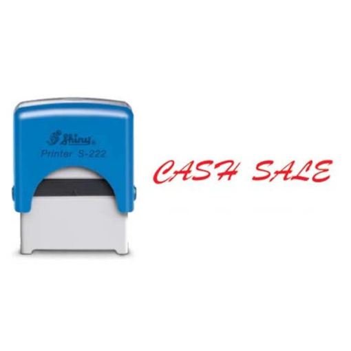 Picture of CASH SALE STAMP